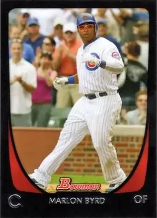 2011 Bowman #9 - Marlon Byrd - Chicago Cubs