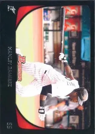 2011 Bowman #10 - Hanley Ramirez - Florida Marlins