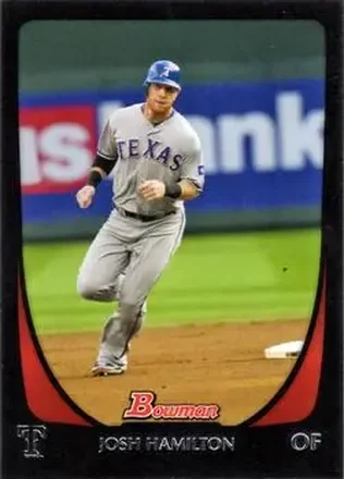 2011 Bowman #11 - Josh Hamilton - Texas Rangers
