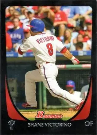 2011 Bowman #14 - Shane Victorino - Philadelphia Phillies