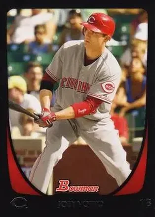 2011 Bowman #18 - Joey Votto - Cincinnati Reds