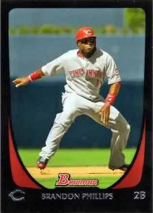 2011 Bowman #19 - Brandon Phillips - Cincinnati Reds