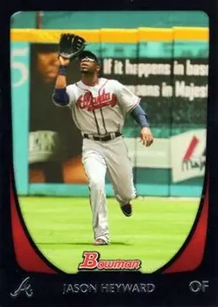 2011 Bowman #21 - Jason Heyward - Atlanta Braves