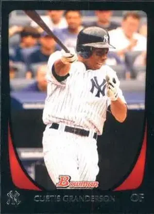 2011 Bowman #22 - Curtis Granderson - New York Yankees
