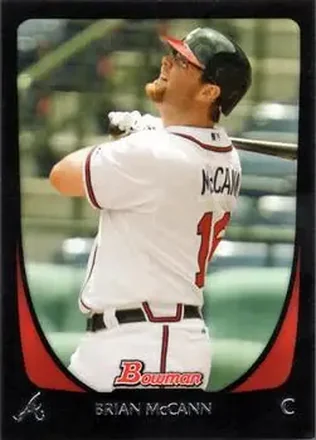 2011 Bowman #23 - Brian McCann - Atlanta Braves