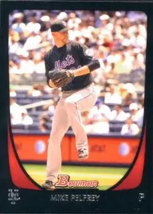 2011 Bowman #24 - Mike Pelfrey - New York Mets