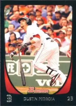 2011 Bowman #26 - Dustin Pedroia - Boston Red Sox