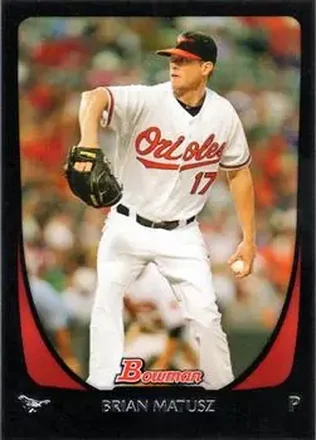 2011 Bowman #28 - Brian Matusz - Baltimore Orioles