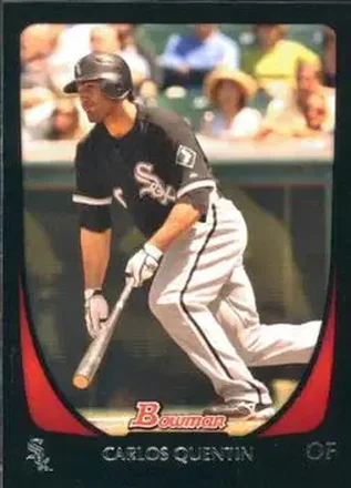 2011 Bowman #31 - Carlos Quentin - Chicago White Sox