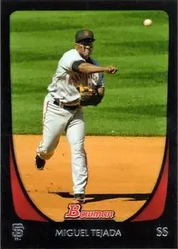2011 Bowman feature card