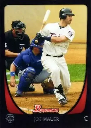 2011 Bowman #35 - Joe Mauer - Minnesota Twins