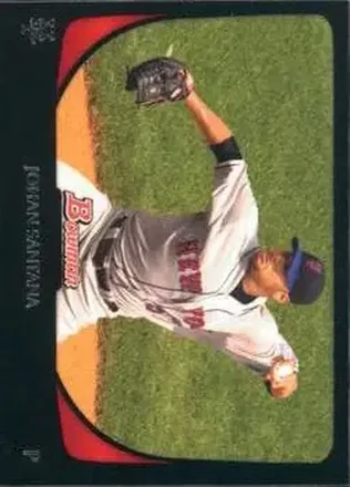 2011 Bowman #36 - Johan Santana - New York Mets