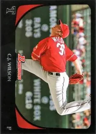 2011 Bowman feature card