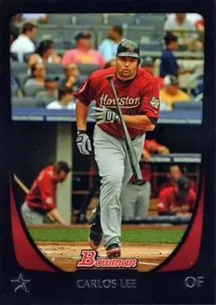 2011 Bowman #39 - Carlos Lee - Houston Astros