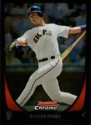2011 Bowman Chrome #1 - Buster Posey - San Francisco Giants