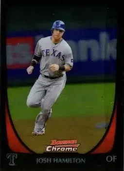 2011 Bowman Chrome feature card