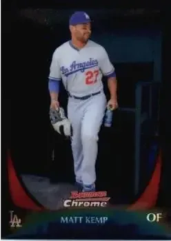 2011 Bowman Chrome feature card