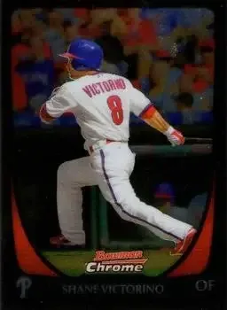 2011 Bowman Chrome feature card