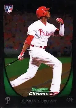 2011 Bowman Chrome feature card