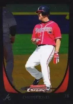 2011 Bowman Chrome feature card