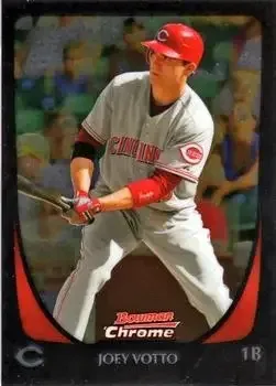2011 Bowman Chrome feature card
