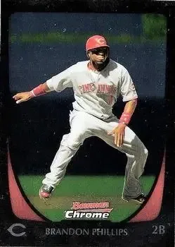 2011 Bowman Chrome feature card