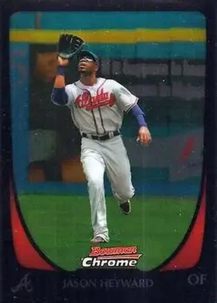 2011 Bowman Chrome #16 - Jason Heyward - Atlanta Braves