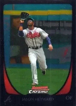 2011 Bowman Chrome feature card