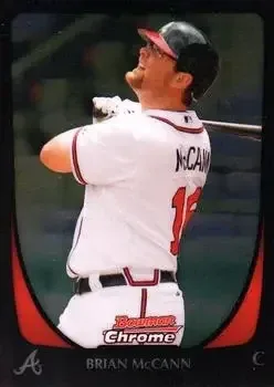 2011 Bowman Chrome feature card