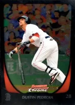 2011 Bowman Chrome feature card