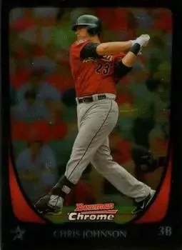 2011 Bowman Chrome feature card