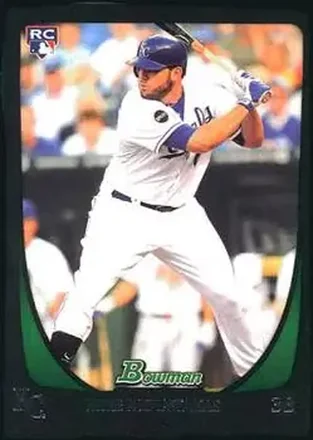 2011 Bowman Draft Picks & Prospects #1 - Mike Moustakas - Kansas City Royals