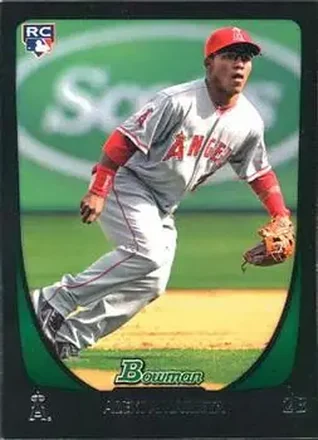 2011 Bowman Draft Picks & Prospects #3 - Alexi Amarista - Los Angeles Angels