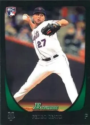 2011 Bowman Draft Picks & Prospects #5 - Pedro Beato - New York Mets
