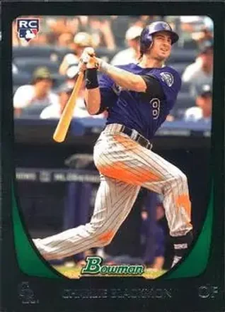 2011 Bowman Draft Picks & Prospects #7 - Charlie Blackmon - Colorado Rockies