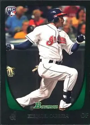 2011 Bowman Draft Picks & Prospects #15 - Ezequiel Carrera - Cleveland Indians