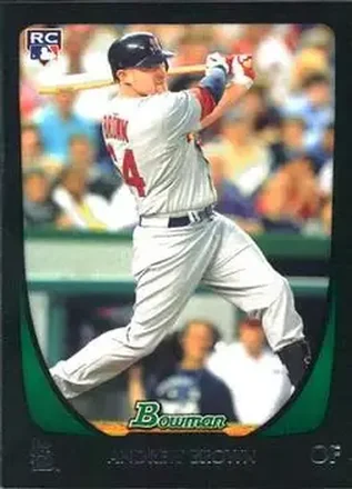 2011 Bowman Draft Picks & Prospects #17 - Andrew Brown - St. Louis Cardinals