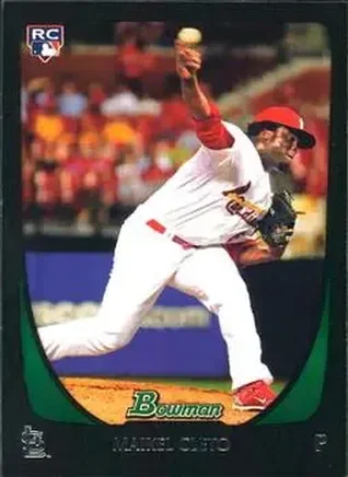 2011 Bowman Draft Picks & Prospects #18 - Maikel Cleto - St. Louis Cardinals
