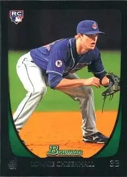 2011 Bowman Draft Picks & Prospects feature card