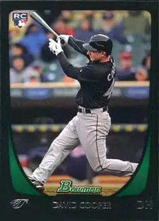 2011 Bowman Draft Picks & Prospects #24 - David Cooper - Toronto Blue Jays