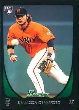 2011 Bowman Draft Picks & Prospects feature card