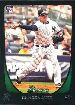 2011 Bowman Draft Picks & Prospects feature card
