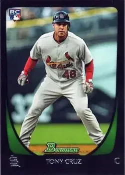 2011 Bowman Draft Picks & Prospects feature card