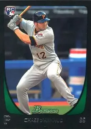 2011 Bowman Draft Picks & Prospects #28 - Chase d'Arnaud - Pittsburgh Pirates