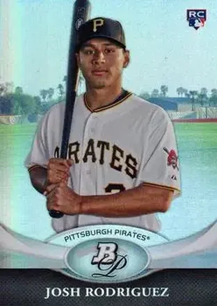2011 Bowman Platinum #2 - Josh Rodriguez - Pittsburgh Pirates