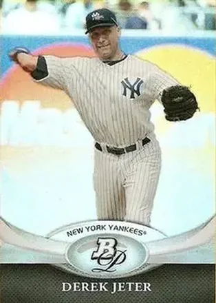 2011 Bowman Platinum #9 - Derek Jeter - New York Yankees