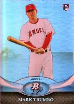 2011 Bowman Platinum feature card