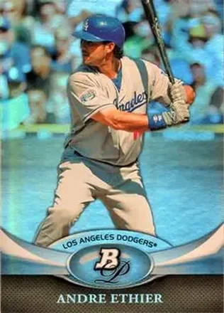 2011 Bowman Platinum #24 - Andre Ethier - Los Angeles Dodgers