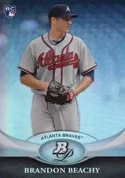 2011 Bowman Platinum feature card