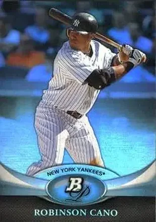 2011 Bowman Platinum #26 - Robinson Cano - New York Yankees
